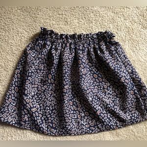 Tyche Animal Print Skirt